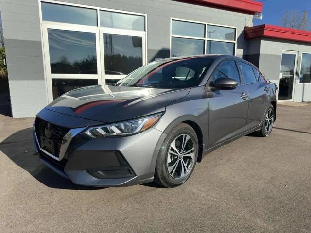 2022 Nissan Sentra SV Xtronic CVT for sale in Somerset, WI