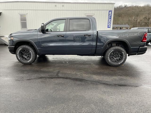 2025 RAM Ram 1500 RAM 1500 REBEL CREW CAB 4X4 57 BOX