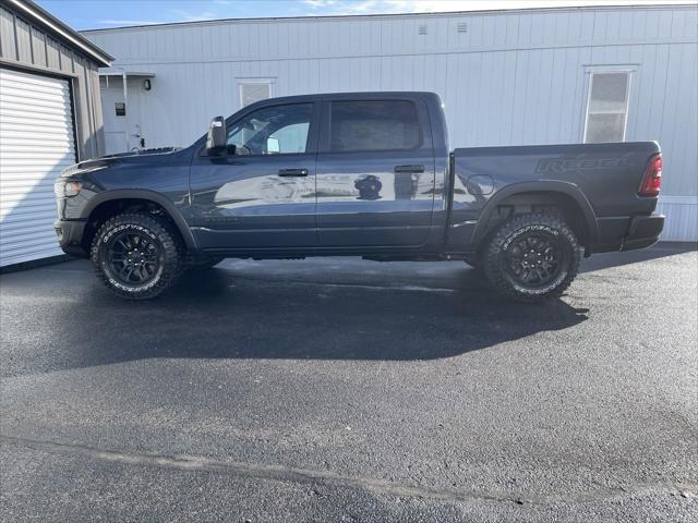 2025 RAM Ram 1500 RAM 1500 REBEL CREW CAB 4X4 57 BOX