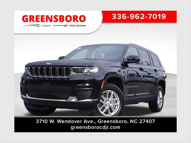 2025 Jeep Grand Cherokee GRAND CHEROKEE L LAREDO X 4X2