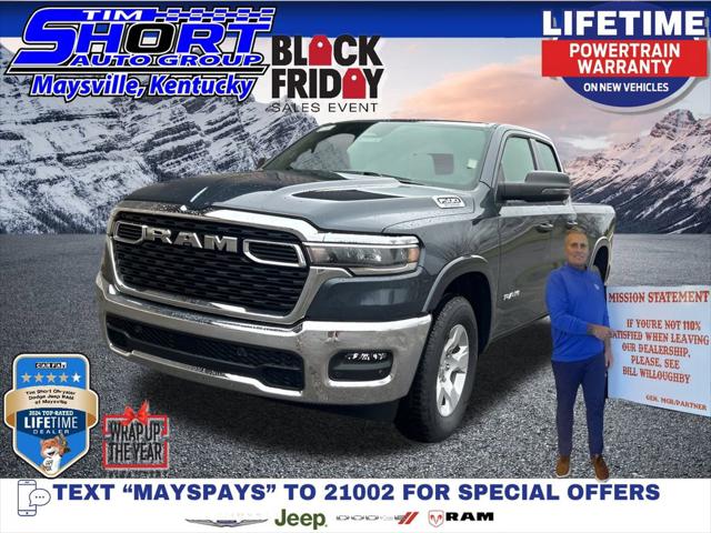 2025 RAM Ram 1500 RAM 1500 BIG HORN QUAD CAB 4X4 64 BOX 2025 RAM Ram 1500 RAM 1500 BIG HORN QUAD CAB 4X4 64 BOX