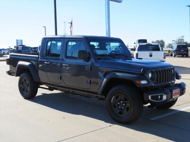 2025 Jeep Gladiator GLADIATOR SPORT 4X4