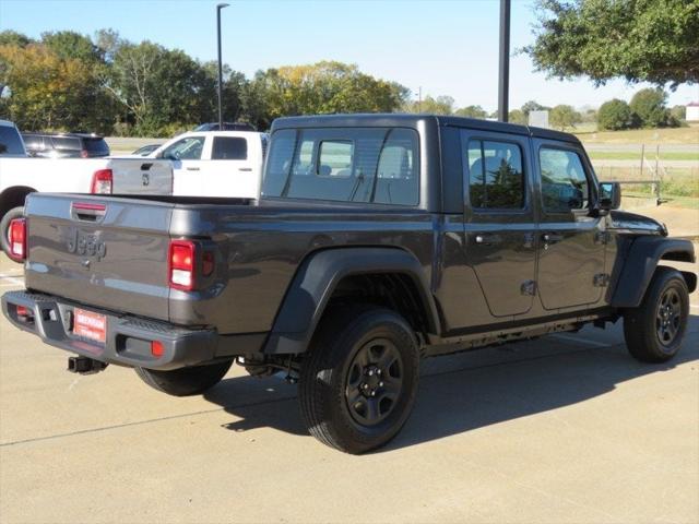 2025 Jeep Gladiator GLADIATOR SPORT 4X4