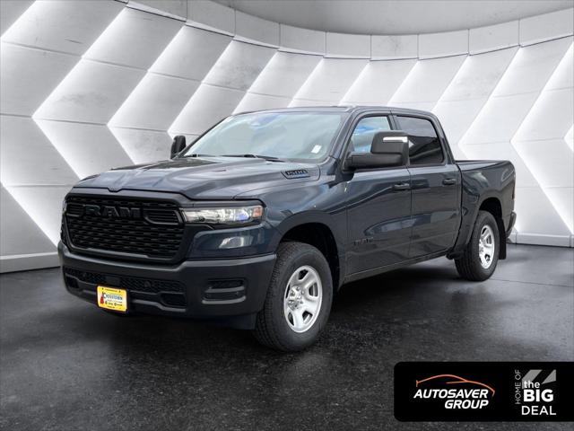 2025 RAM Ram 1500 RAM 1500 TRADESMAN CREW CAB 4X4 57 BOX