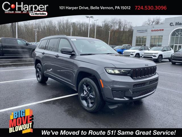 2025 Jeep Grand Cherokee GRAND CHEROKEE L ALTITUDE X 4X4