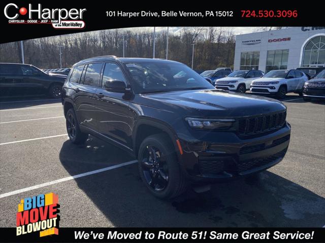 2025 Jeep Grand Cherokee GRAND CHEROKEE L ALTITUDE X 4X4