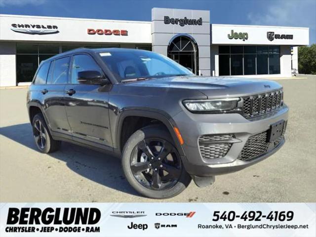 2025 Jeep Grand Cherokee GRAND CHEROKEE ALTITUDE X 4X4