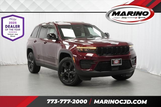 2025 Jeep Grand Cherokee GRAND CHEROKEE ALTITUDE X 4X4