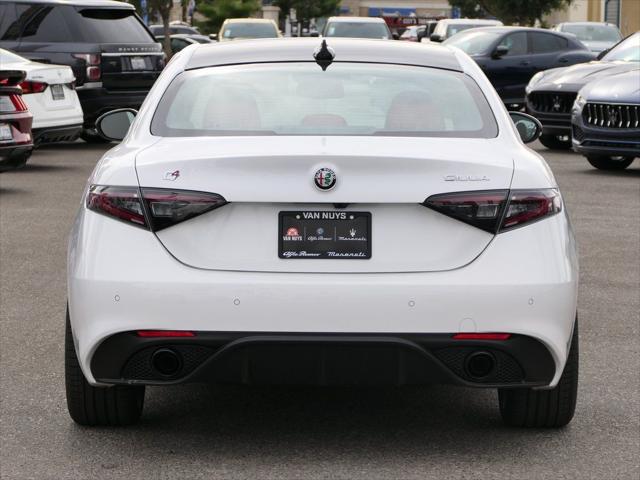 2025 Alfa Romeo Giulia GIULIA AWD
