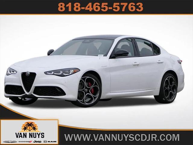 2025 Alfa Romeo Giulia GIULIA AWD