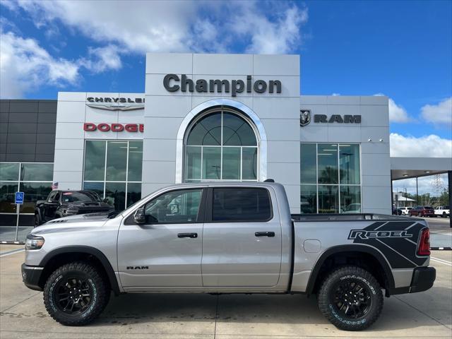 2025 RAM Ram 1500 RAM 1500 REBEL CREW CAB 4X4 57 BOX