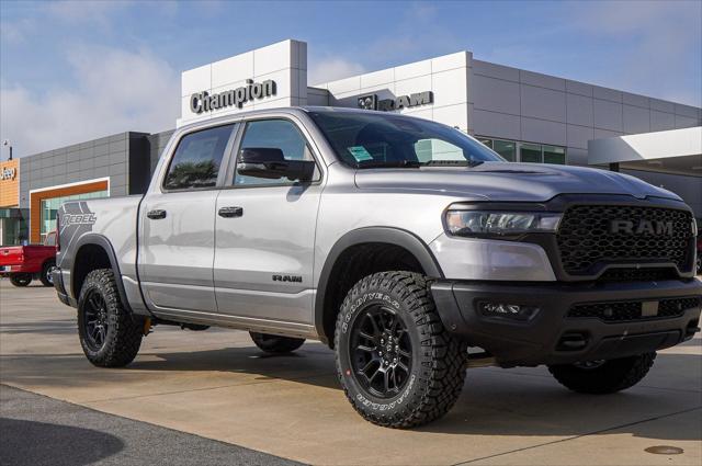 2025 RAM Ram 1500 RAM 1500 REBEL CREW CAB 4X4 57 BOX