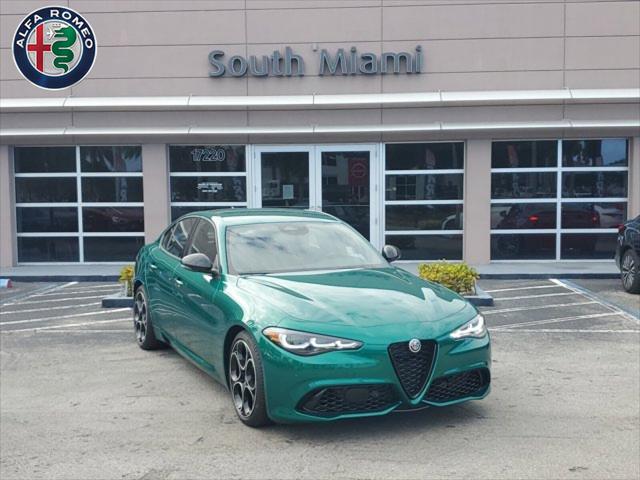 2025 Alfa Romeo Giulia GIULIA RWD