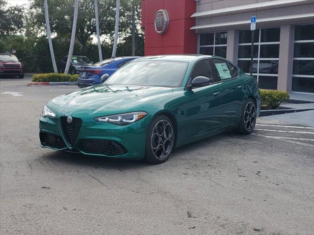 2025 Alfa Romeo Giulia GIULIA RWD
