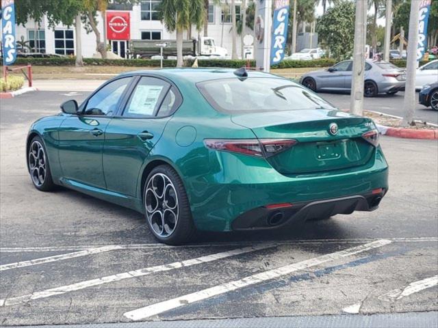 2025 Alfa Romeo Giulia GIULIA RWD