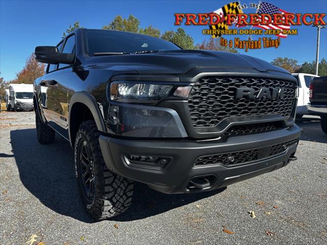 2025 RAM Ram 1500 RAM 1500 REBEL CREW CAB 4X4 57 BOX