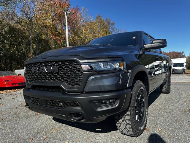 2025 RAM Ram 1500 RAM 1500 REBEL CREW CAB 4X4 57 BOX