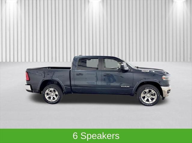 2025 RAM Ram 1500 RAM 1500 BIG HORN CREW CAB 4X4 57 BOX