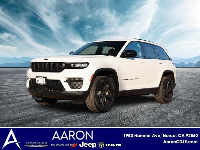 2025 Jeep Grand Cherokee GRAND CHEROKEE ALTITUDE X 4X4
