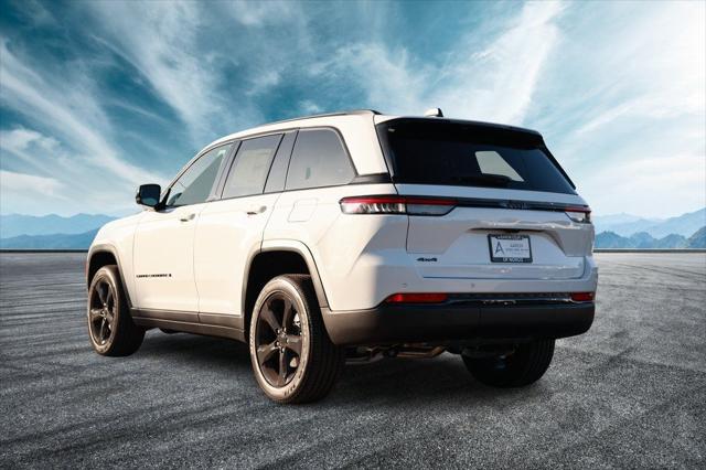 2025 Jeep Grand Cherokee GRAND CHEROKEE ALTITUDE X 4X4
