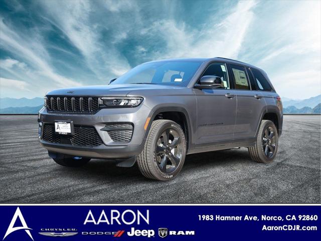 2025 Jeep Grand Cherokee GRAND CHEROKEE ALTITUDE X 4X4