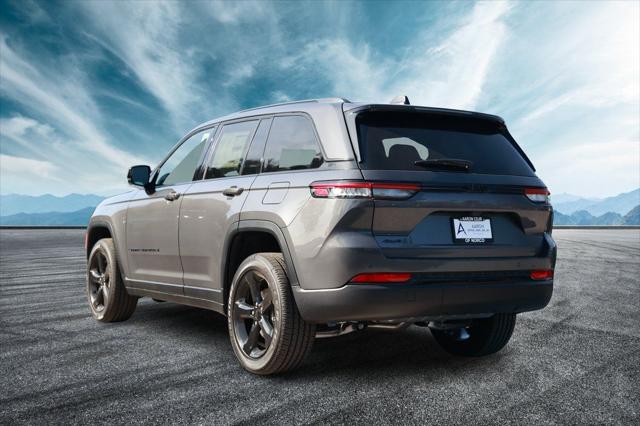 2025 Jeep Grand Cherokee GRAND CHEROKEE ALTITUDE X 4X4