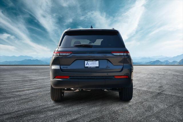 2025 Jeep Grand Cherokee GRAND CHEROKEE ALTITUDE X 4X4