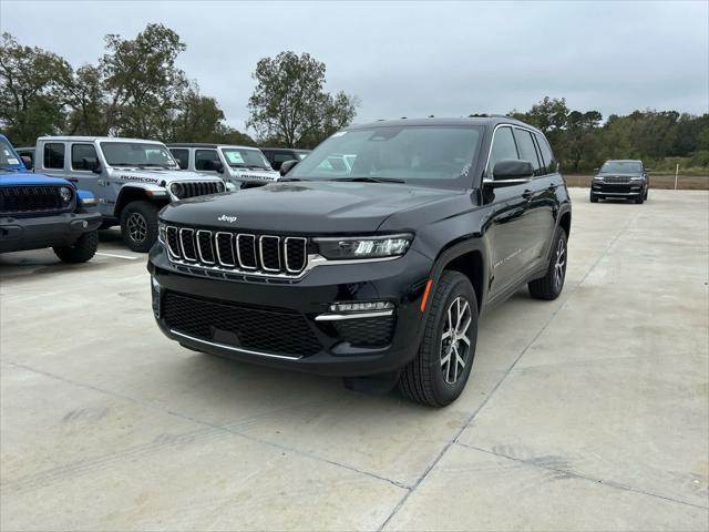 2025 Jeep Grand Cherokee GRAND CHEROKEE LIMITED 4X2