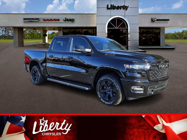 2025 RAM Ram 1500 RAM 1500 BIG HORN CREW CAB 4X4 57 BOX