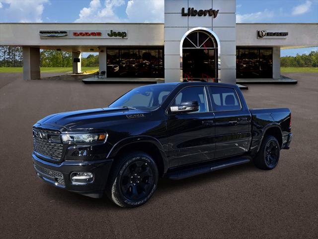 2025 RAM Ram 1500 RAM 1500 BIG HORN CREW CAB 4X4 57 BOX