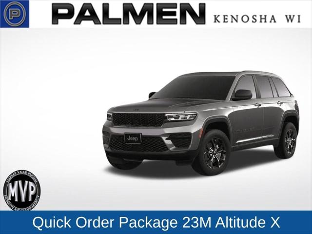 2025 Jeep Grand Cherokee GRAND CHEROKEE ALTITUDE X 4X4