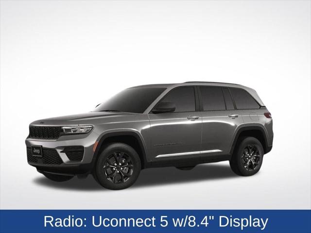 2025 Jeep Grand Cherokee GRAND CHEROKEE ALTITUDE X 4X4