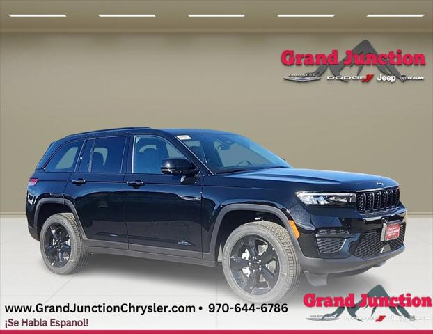 2025 Jeep Grand Cherokee GRAND CHEROKEE ALTITUDE X 4X4