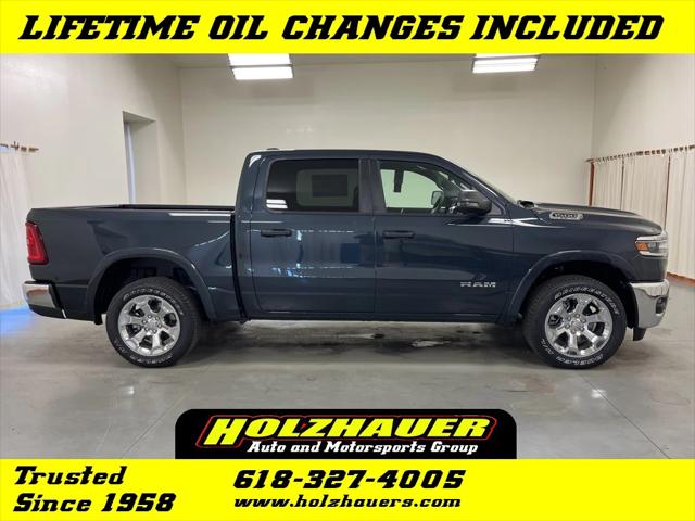 2025 RAM Ram 1500 RAM 1500 BIG HORN CREW CAB 4X4 57 BOX