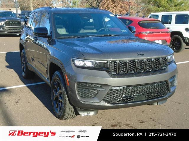 2025 Jeep Grand Cherokee GRAND CHEROKEE ALTITUDE X 4X4