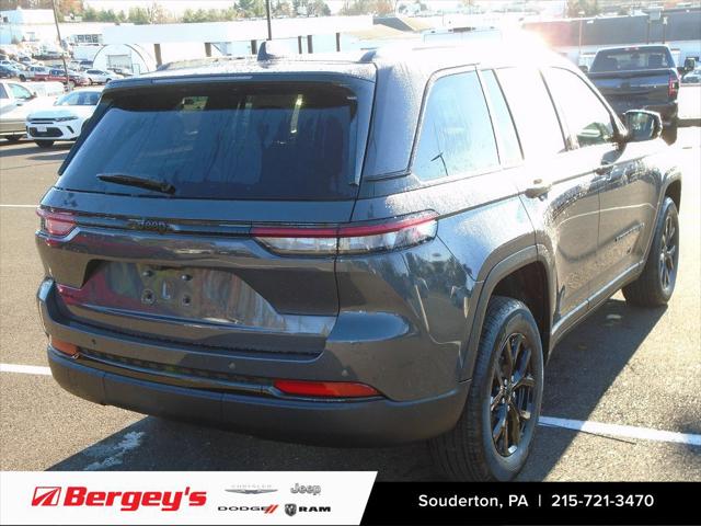 2025 Jeep Grand Cherokee GRAND CHEROKEE ALTITUDE X 4X4