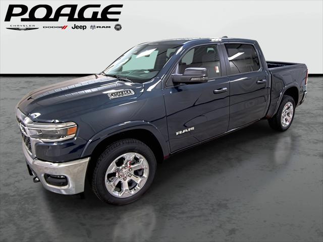 2025 RAM Ram 1500 RAM 1500 BIG HORN CREW CAB 4X4 57 BOX