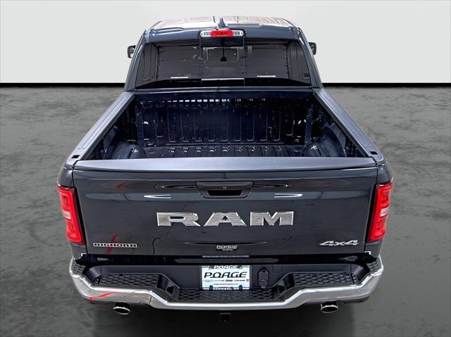 2025 RAM Ram 1500 RAM 1500 BIG HORN CREW CAB 4X4 57 BOX