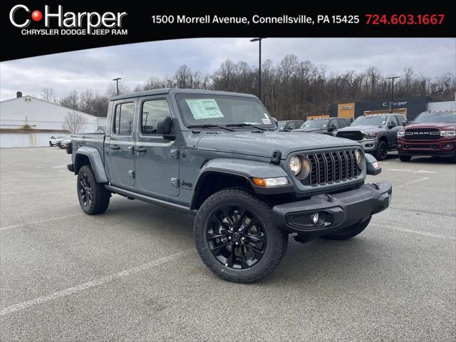 2025 Jeep Gladiator GLADIATOR NIGHTHAWK 4X4