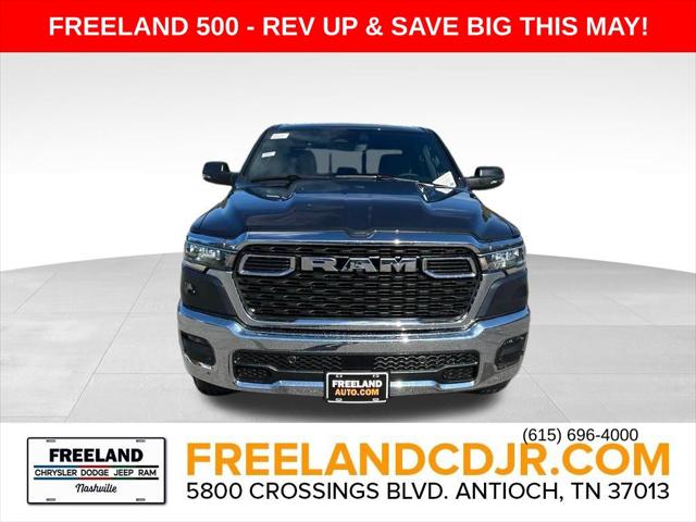 2025 RAM Ram 1500 RAM 1500 BIG HORN CREW CAB 4X4 57 BOX