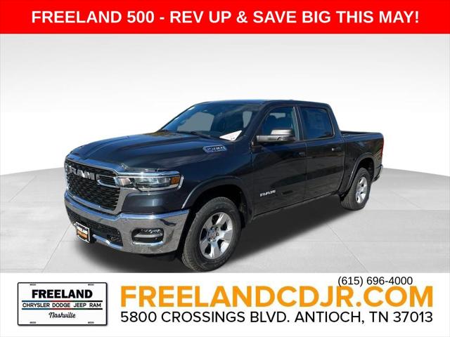 2025 RAM Ram 1500 RAM 1500 BIG HORN CREW CAB 4X4 57 BOX
