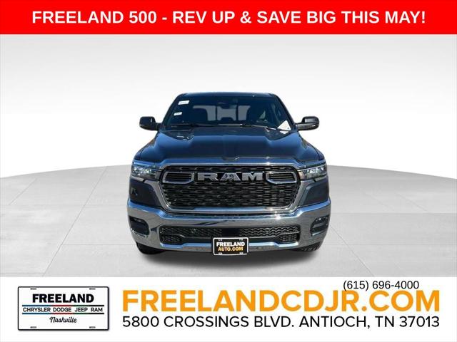 2025 RAM Ram 1500 RAM 1500 BIG HORN CREW CAB 4X4 57 BOX