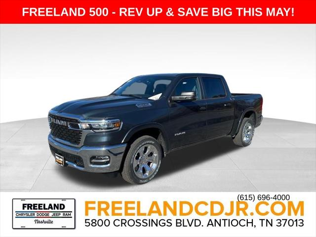 2025 RAM Ram 1500 RAM 1500 BIG HORN CREW CAB 4X4 57 BOX