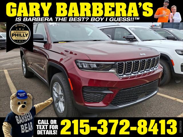 2025 Jeep Grand Cherokee GRAND CHEROKEE LAREDO X 4X4