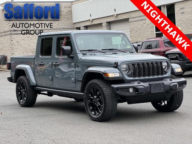 2025 Jeep Gladiator GLADIATOR NIGHTHAWK 4X4