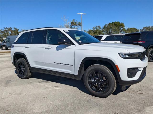 2025 Jeep Grand Cherokee GRAND CHEROKEE ALTITUDE X 4X2