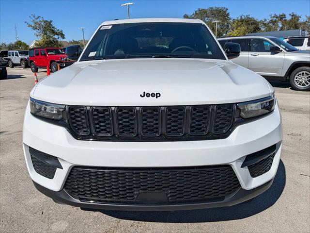 2025 Jeep Grand Cherokee GRAND CHEROKEE ALTITUDE X 4X2