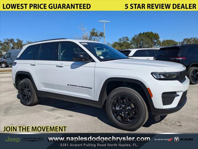 2025 Jeep Grand Cherokee GRAND CHEROKEE ALTITUDE X 4X2