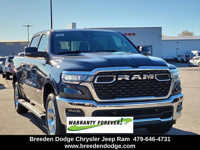 2025 RAM Ram 1500 RAM 1500 BIG HORN CREW CAB 4X4 57 BOX