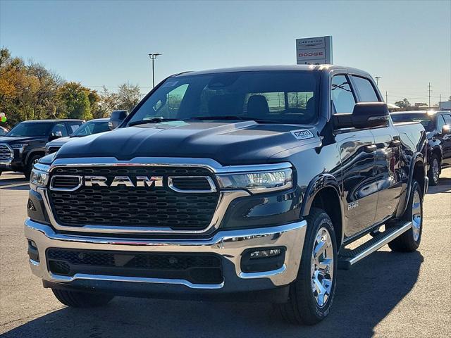 2025 RAM Ram 1500 RAM 1500 BIG HORN CREW CAB 4X4 57 BOX